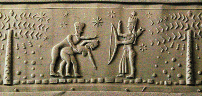 56 - rape of Jericho, ancient sex & Goddess of War Inanna
