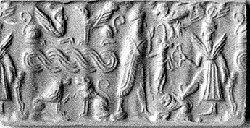 59 - semi-divine king with animal sacrifice offered to winged pilot Inanna; it was well known that Inanna could fly around their skies as an alien pilot