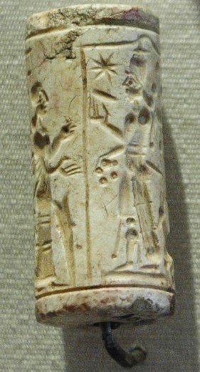 5a - seal with Ninhursag & Inanna