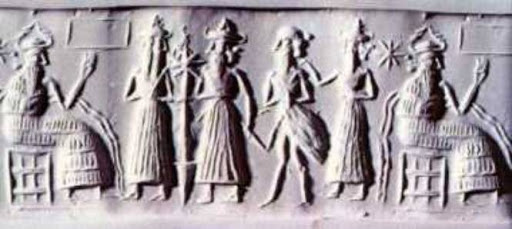 5b - Enki, Isimud, Marduk, failed experiment, & unidentified son to Enki