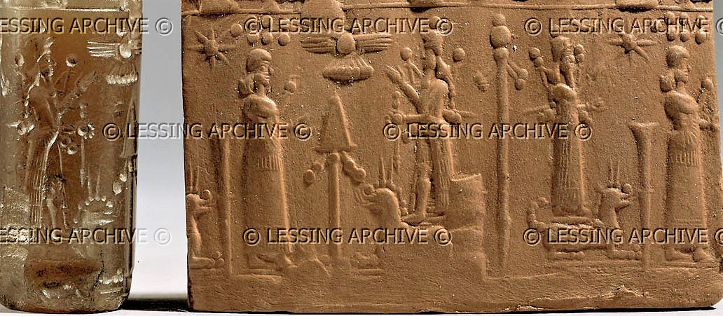 5i - Ninhursag, her powerful nephew Marduk, & his son Nabu_ Ninhursag repeats