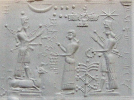 64 - Ninurta, mother Ninhursag, & niece Inanna