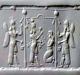 2b - Inanna & Ninshubur with Apkulla pilots on each side