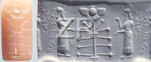 28 - Enki, Enlil, Tree of Life, & Nibiru winged disc, 2 most important alien gods on Earth