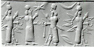 10 - Inanna, Enlil, & Adad; Enlil lays down directives for Adad & Inanna to follow