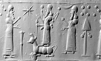 10 - Nabu's Stylus & father Marduk's Rocket symbols; Enlil, Adad, & Enki