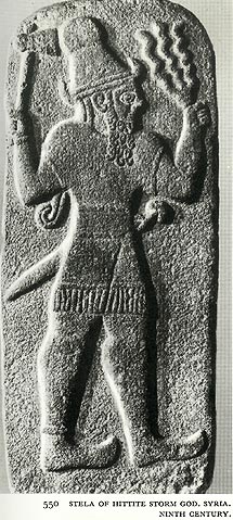 49 - neo-Hittite storm god Adad