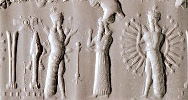 13a - Marduk, Enki, & fighting Inanna