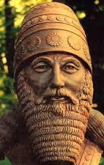 13c - Tukuti-Ninurta II, giant offspring mix of the gods, bigger, stronger, faster, & smarter than the other earthlings