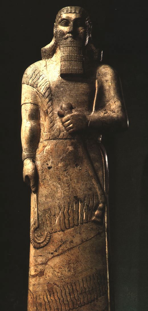 14e - Assurnasirpal II Amiet, semi-divine king serving at the pleasure of the gods