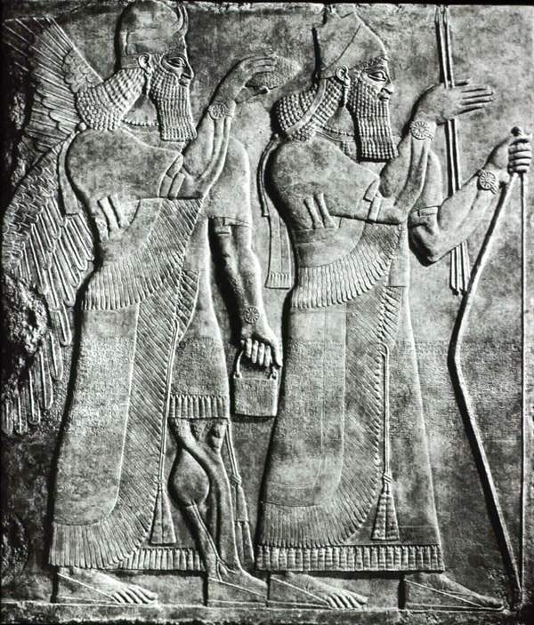 14i - Ninurta & Ashurnasirpal, a time long forgotten when the gods walked, talked, & worked directly with kings