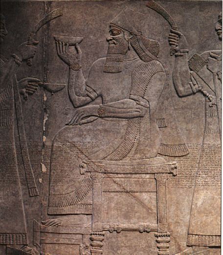 14l - King Assurnasirpal II, bigger, stronger, faster, & smarter due to his semi-divinity