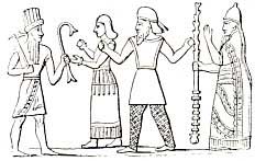 14y - Martu, Ninhursag, Ashur & mixed-breed giant King Ashurnasiripal II, a time when the gods walked & talked with kings