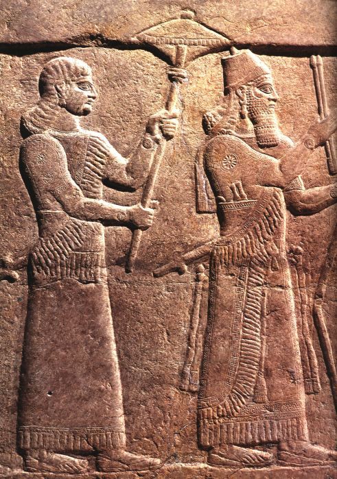 15l - Shalmaneser III relief