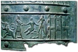 15s - Shalmaneser III cruelty of prisoners