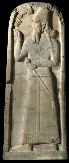 16d - Shamash-Adad V, giant mixed-breed Assyrian king, bigger, stronger, faster, & smarter than other earthlings