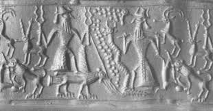 17 - Adad battles Nabu in wars between the gods; cousins against cousins