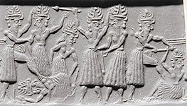 18 - gods battling gods for supreme dominance over earthlings