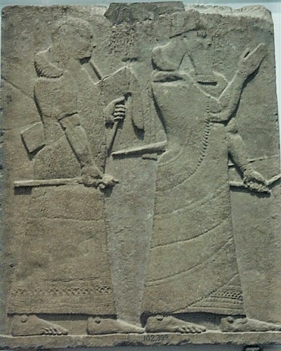 18a - King Tiglath-Pileser III of Nimrud
