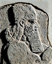 18b - Tiglath-pilser III relief, the artifacts of old are made for those who were the most important semi-divines at that time in history