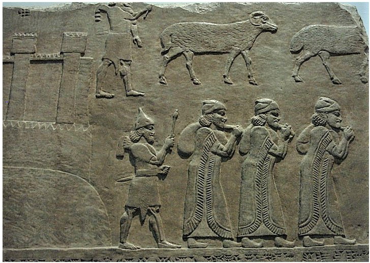 18h - battle of Lachish captives