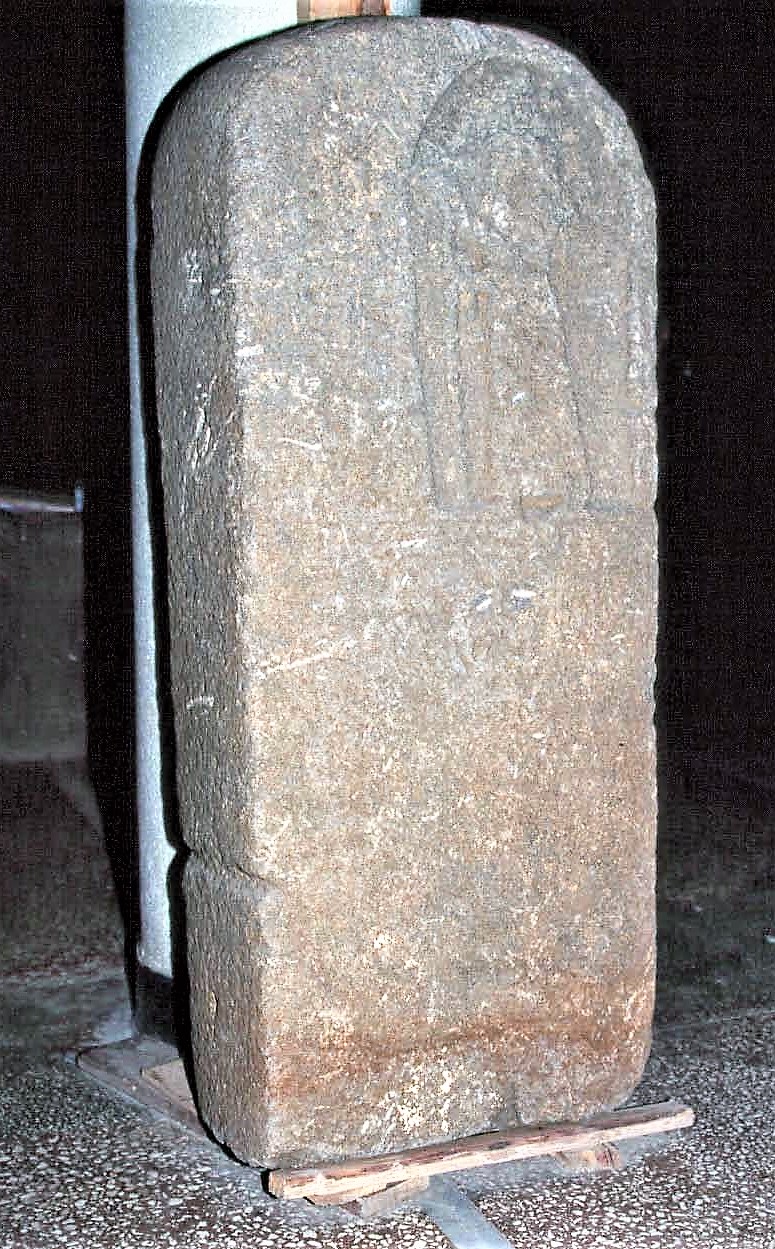 18z - Tiglath-pilser III stele faint artifact meant to last for all time
