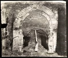 19c - palace of Sargon II with many ancient artifacts, knowledge left behind for the ages