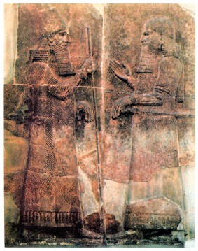 19m - Sargon II & general follow the demands of their patron god