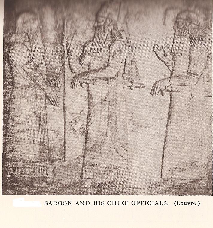19n - Sargon II & others, artifacts left behind for the knowledge of gods & kings handed down