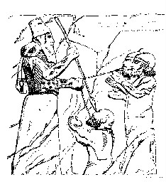 20i - torture administered by Sennacherib, blinding his captives
