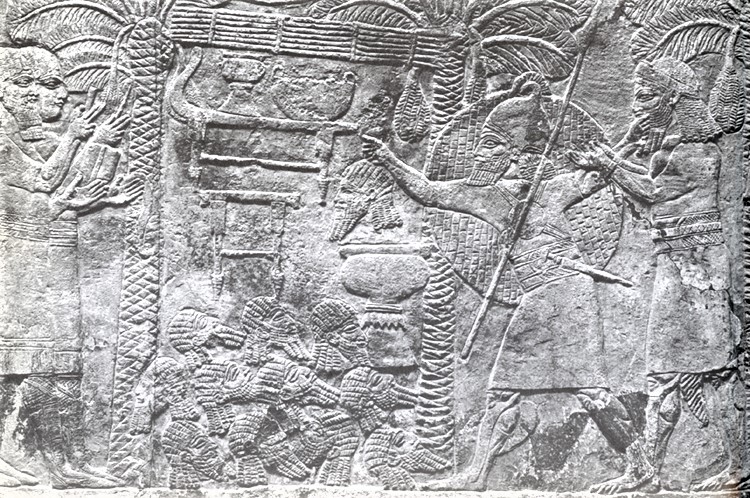 20p - Assyrian headcount from the stack, rule by elimination, geneside on the Jews