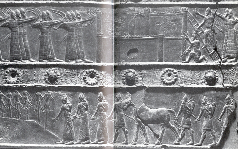 21i - Assurbanipal wars