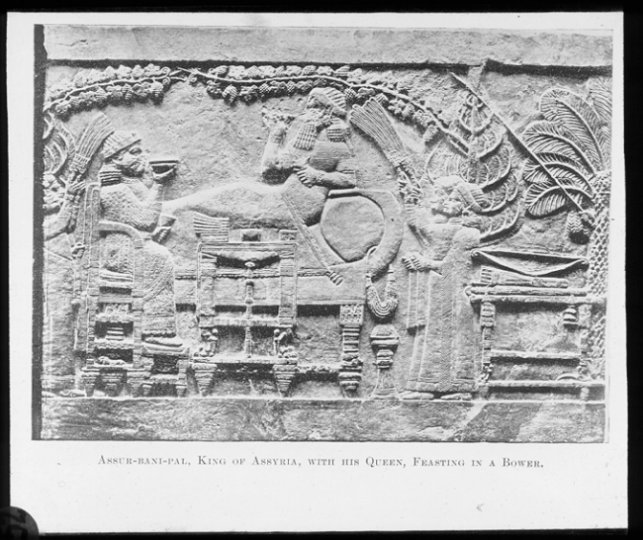 21j - Assurbanipal relief