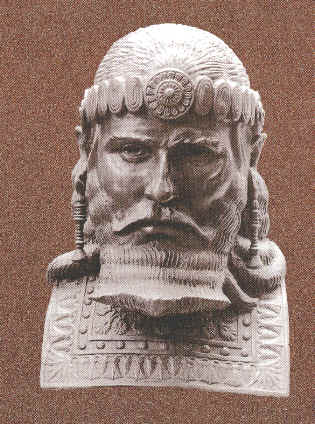 22 - Esarhaddon, King of Assyria 669 B.C.
