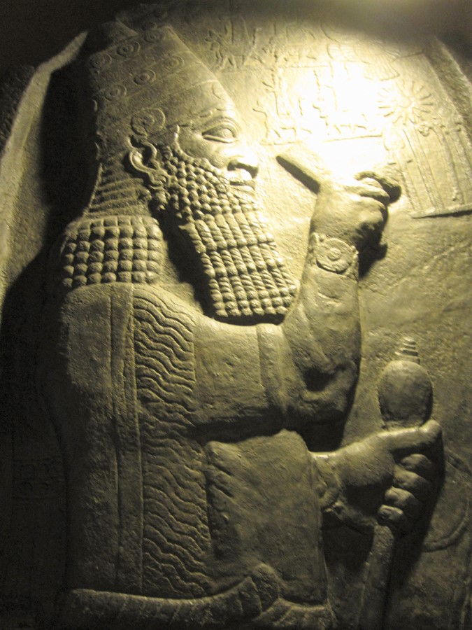22a - Esarhaddon stele artifact