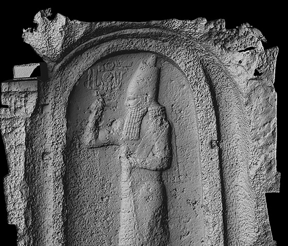 22aa - Esarhaddon, giant semi-divine king of Assyria, a time long forgotten when the gods walked with mankind