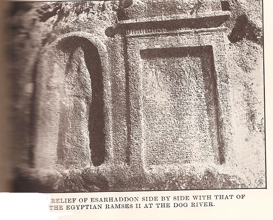 22k - semi-divine giant King Esarhaddon tomb
