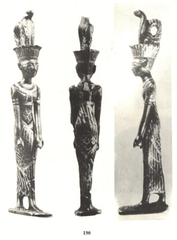 22z - Egyptian goddess Anakhis, found in Esarhaddon palace