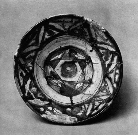 27 - Nabu's 6-Pointed Star symbol on pottery, etc.