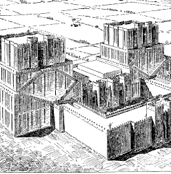 40 - twin temples to Anu and Adad in Uruk