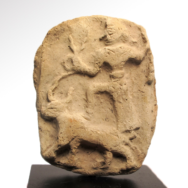 50 - Adad stele from thousands of years ago, when the gods walked with mankind