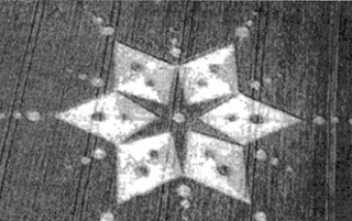 51 - Nabu's 6-Pointed Star within 6-Pointed Star crop circle