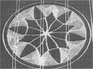 52 - Nabu's 6-Pointed Star in modern day crop circle