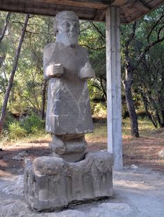58 - Adad statue artifact from ancient days long forgotten
