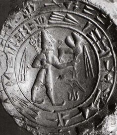 63 - Adad on a Hittite seal
