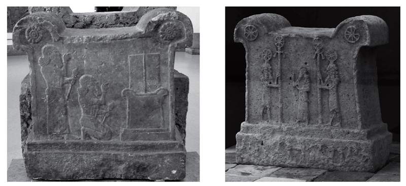 6da - Assyrian King Tukulti-Ninurta I's alter to scribe Nabu, the son to Marduk