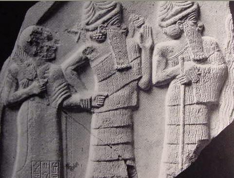 73 - Gudea, King of Lagash, Ningishzidda the serpent god, Dumuzi the Shepherd, & Enki missing