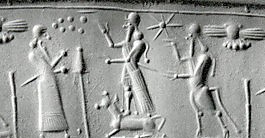 8 - Nabu's Stylus symbol; Enlil, Adad, & unidentified