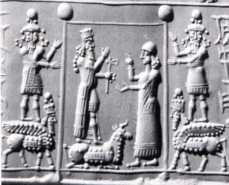 9 - mixed-breed workers, Adad & Ninhursag; Ninhursag goes over the ramifications of war with warrior nephew Adad