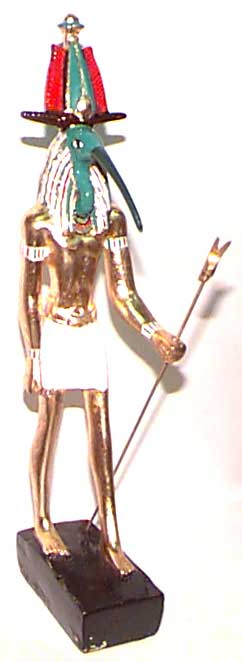 94 - Thoth of Egypt, is Ningishzidda, he didn't just disappear after Mesopotamia